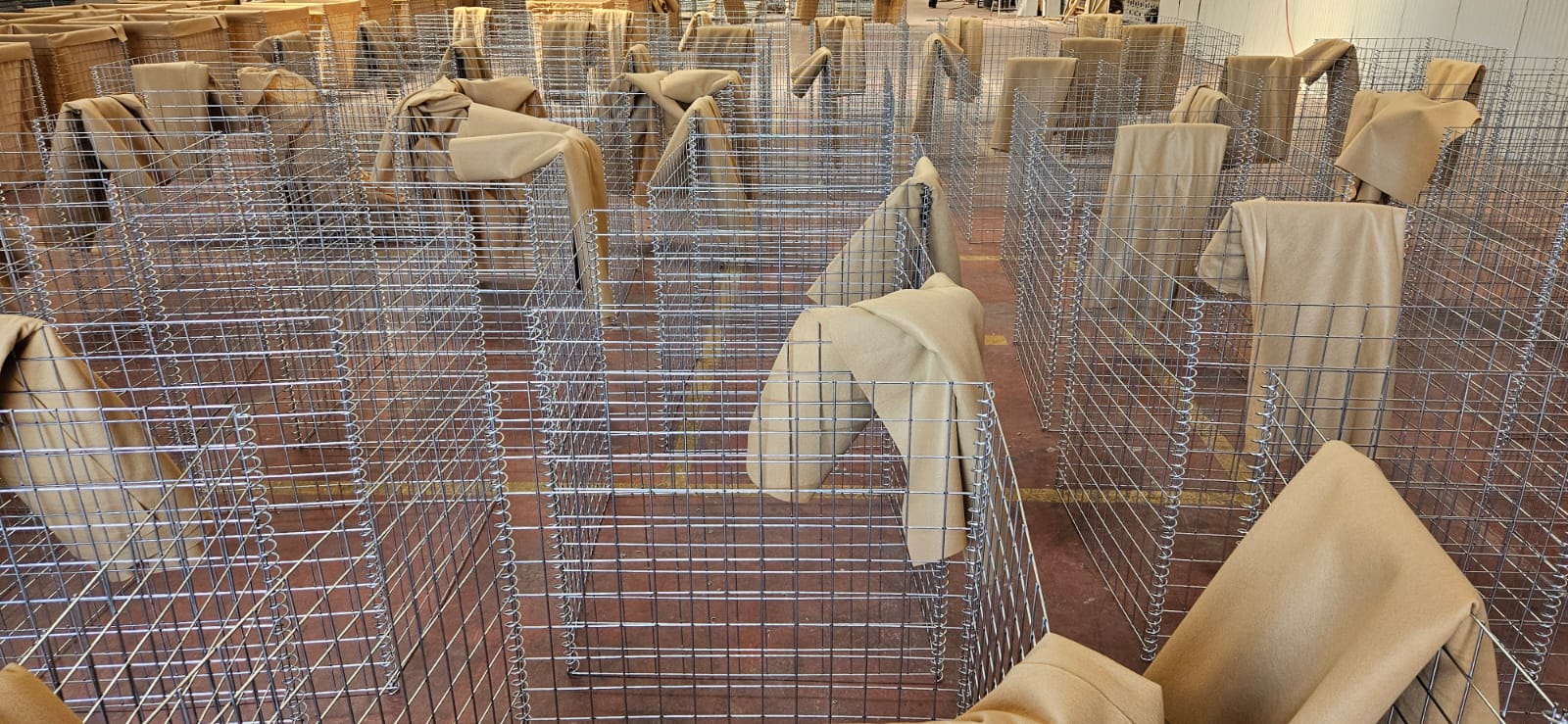 Defense Barrier Askeri Mevzi Bariyerleri